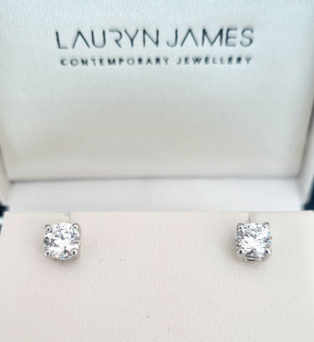 Diamond Earrings