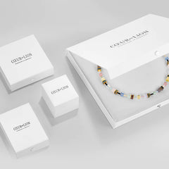 GeoCUBE® Iconic bracelet Viva Magenta