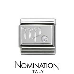 Nomination Virgo charm