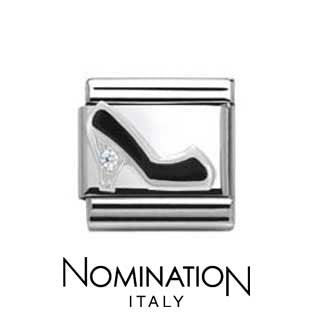 Nomination Black Stiletto Charm