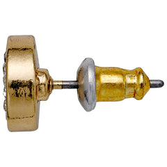 Pilgrim Gold Plated Crystal Studs "Grace"
