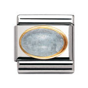 Nomination Aquamarine Oval Charm