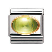 Nomination Peridot Oval Charm