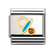 Nomination Enamel Blue Dummy