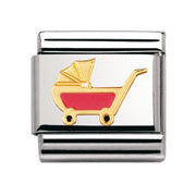 Nomination Red Pram Charm