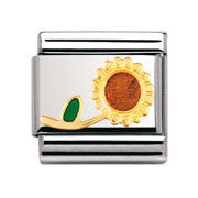 Nomination Sunflower Charm