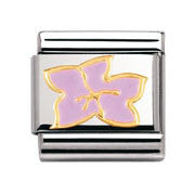 Nomination Hibiscus Flower Charm