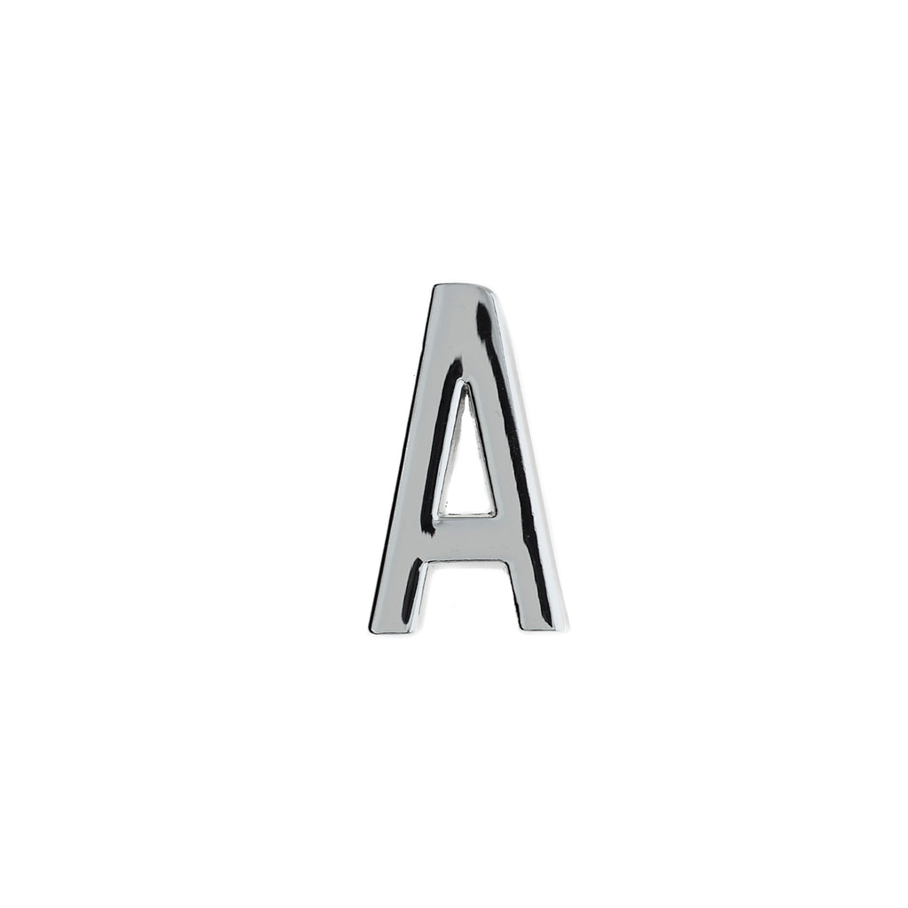 Buckle Up Silver A Charm