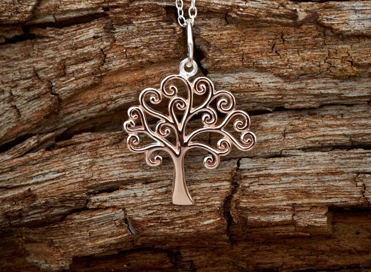Rose Golden Tree