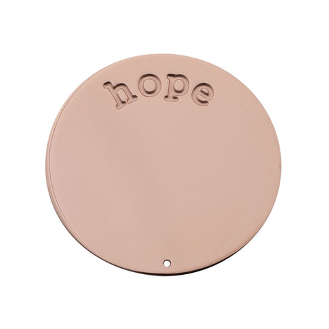 Hope Halo (Plate) Rose Gold