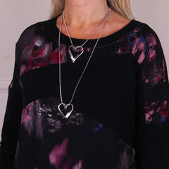 Entwined A Daughter Is... Necklace Silver Plated