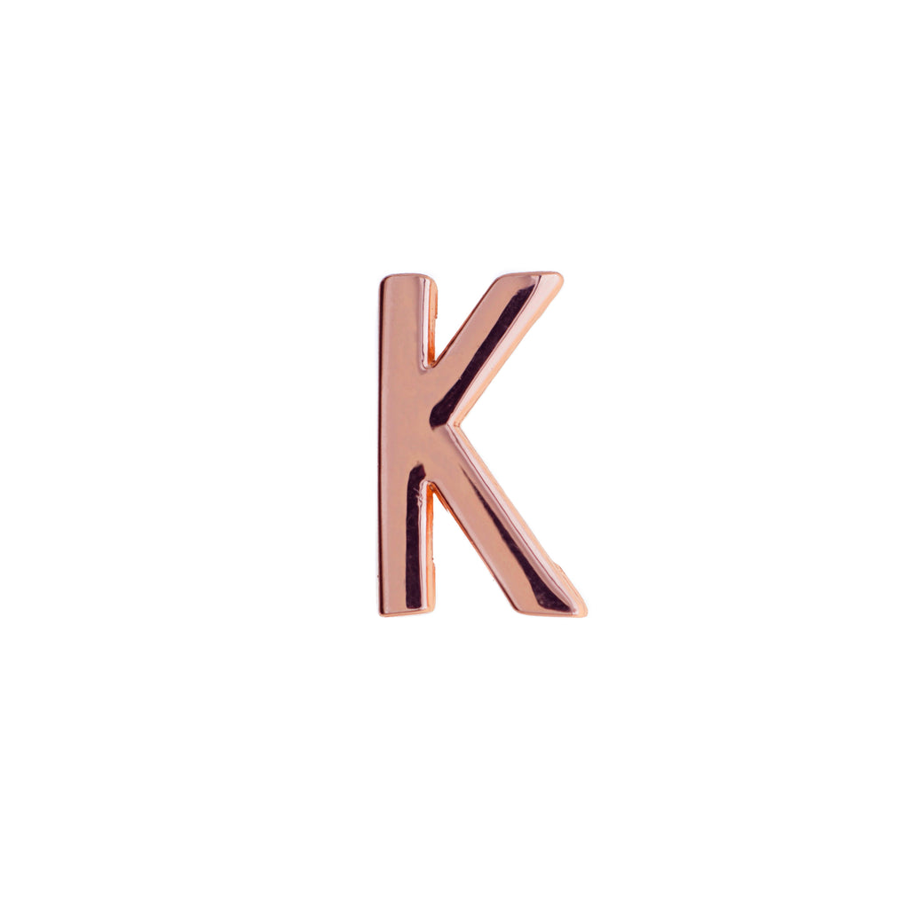 Buckle Up Rose Gold K Charm