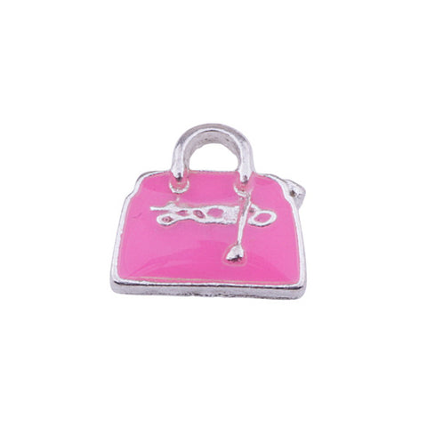 Pink Handbag Charm