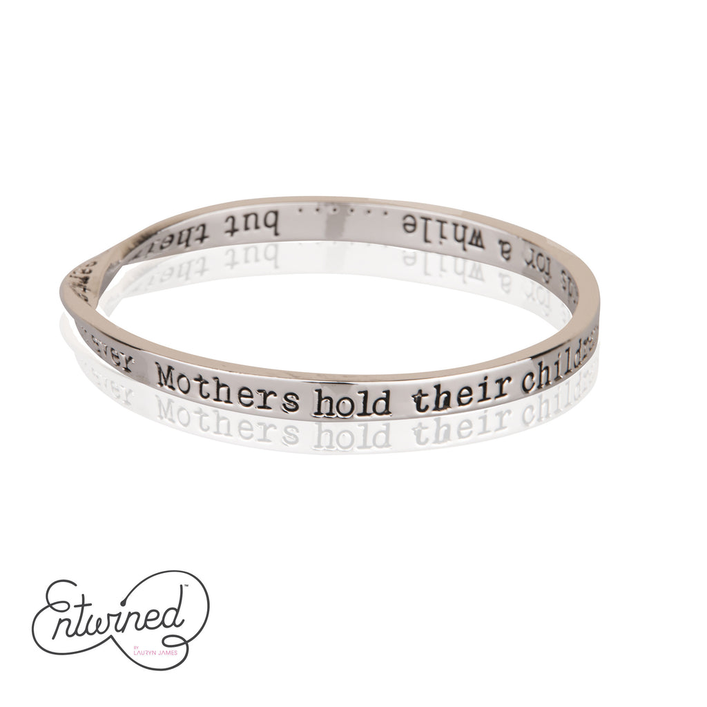 ENTWINED MOTHERS HOLD...Silver