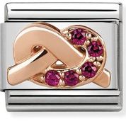 Nomination Love Knot Charm