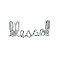 Buckle Up Rose Gold Blessed Charm
