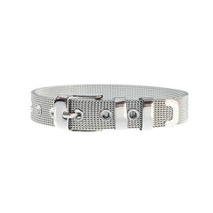 Buckle Up Rose Gold C Charm