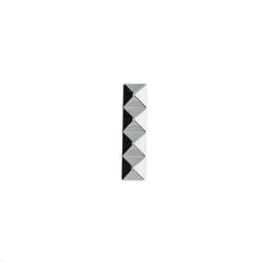Buckle Up Silver  Accent Charm
