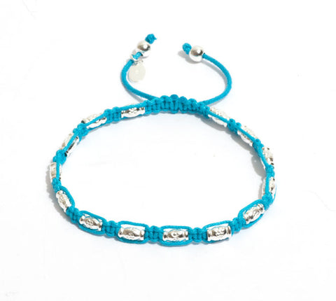 Lauryn James Barcelona Strength Friendship Bracelet