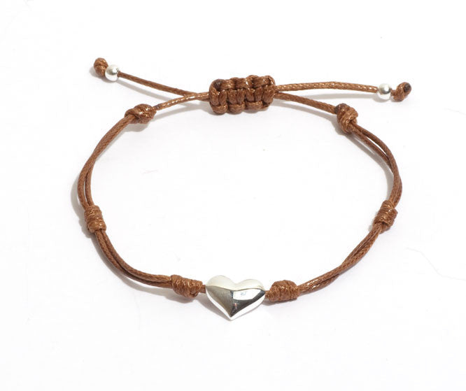 Lauryn James Heart & Soul Friendship Bracelet