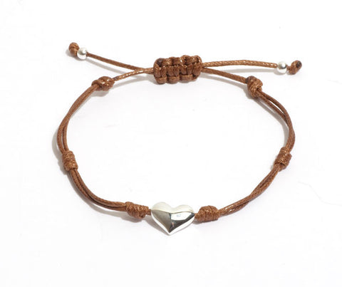 Lauryn James Heart & Soul Friendship Bracelet