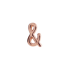 Buckle Up Rose Gold & Charm