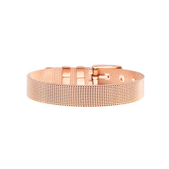 Buckle Up Rose Gold Arrow Charm