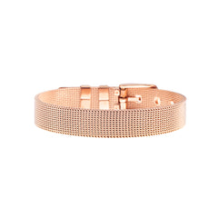 Buckle Up Rose Gold J Charm