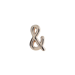 Buckle Up Silver & Charm