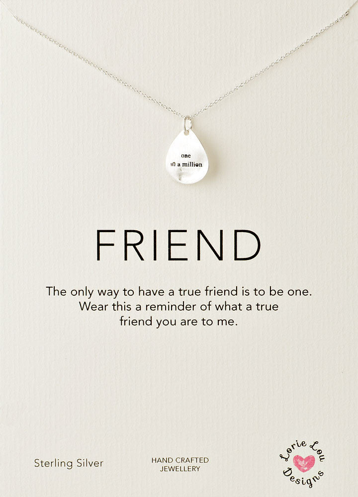 Lorie Lou Designs, One In A Million Charm Necklace