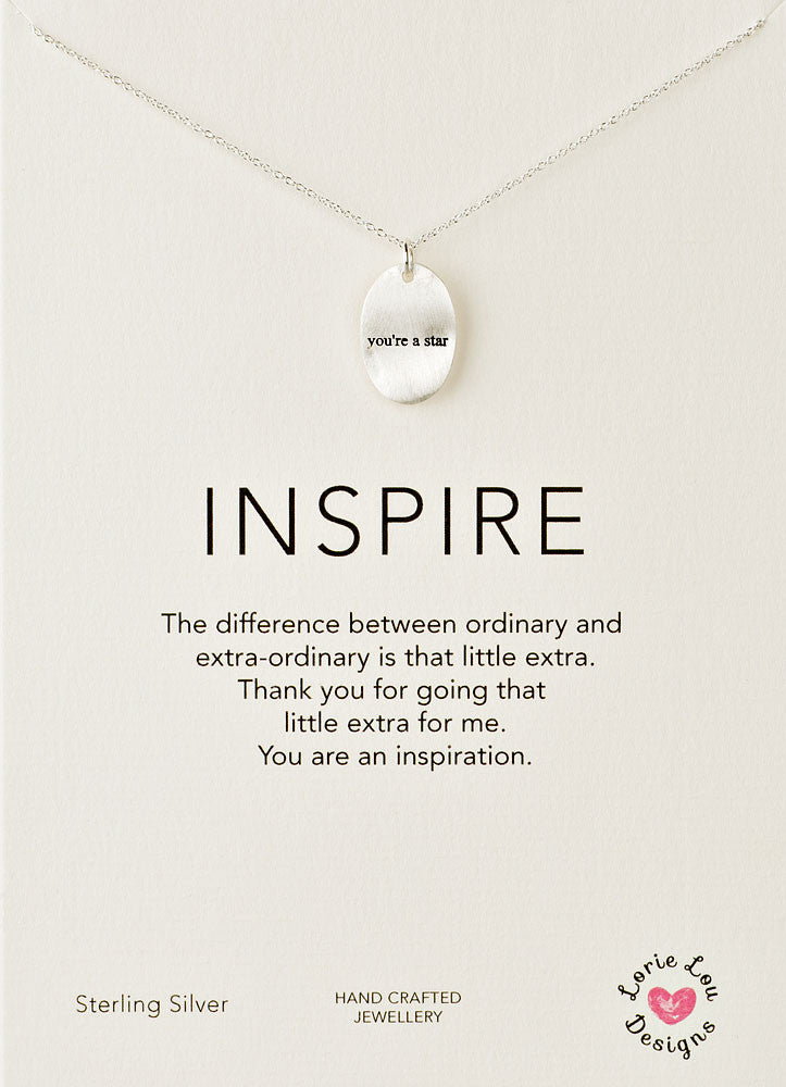 Lorie Lou Designs, Your A Star Charm Necklace