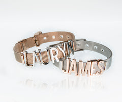 Buckle Up Rose Gold L Charm