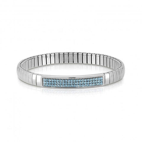 NOMINATION Light Blue Swarovski Crystal Bracelet