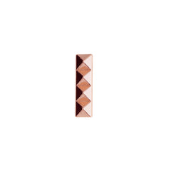 Buckle Up Rose Gold Accent Charm
