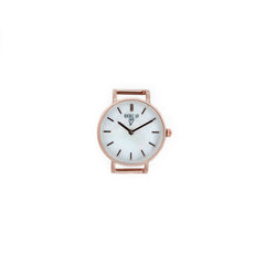 Buckle Up Rose Gold Time Piece