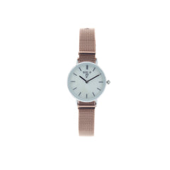 Buckle Up Rose Gold Time Piece