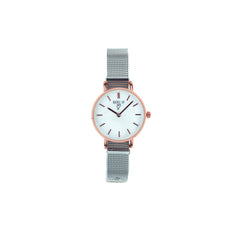 Buckle Up Silver Time Piece