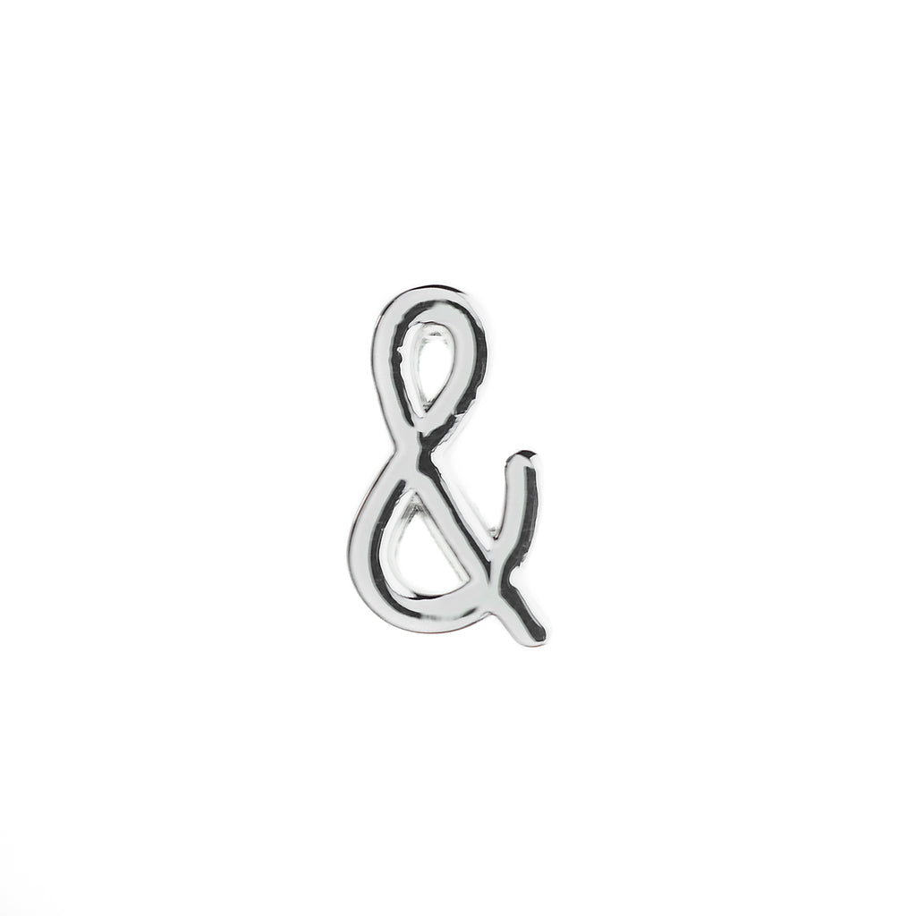 Buckle Up Silver & Charm