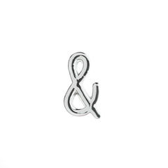 Buckle Up Silver & Charm