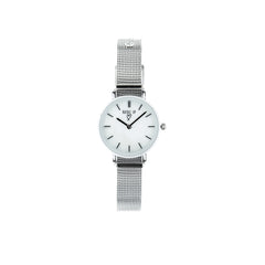Buckle Up Silver Time Piece