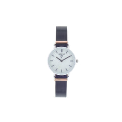 Buckle Up Silver Time Piece