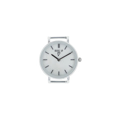 Buckle Up Silver Time Piece