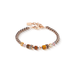Bracelet Princess Earth Glow rose gold-brown  2103/30-1100