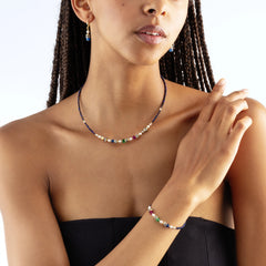 Necklace Sparkling Princess couture 4567/10-1550