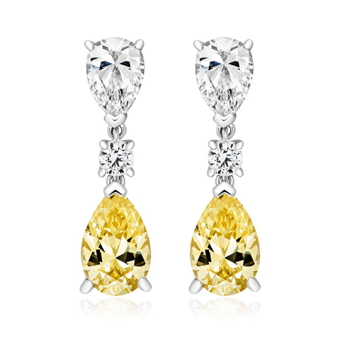 Lapidary Sterling Silver Earrings