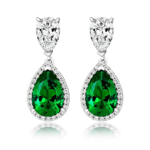 Lapidary Sterling Silver Earrings