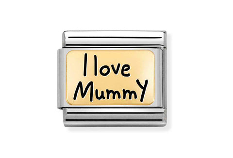 Nomination I Love Mummy Charm
