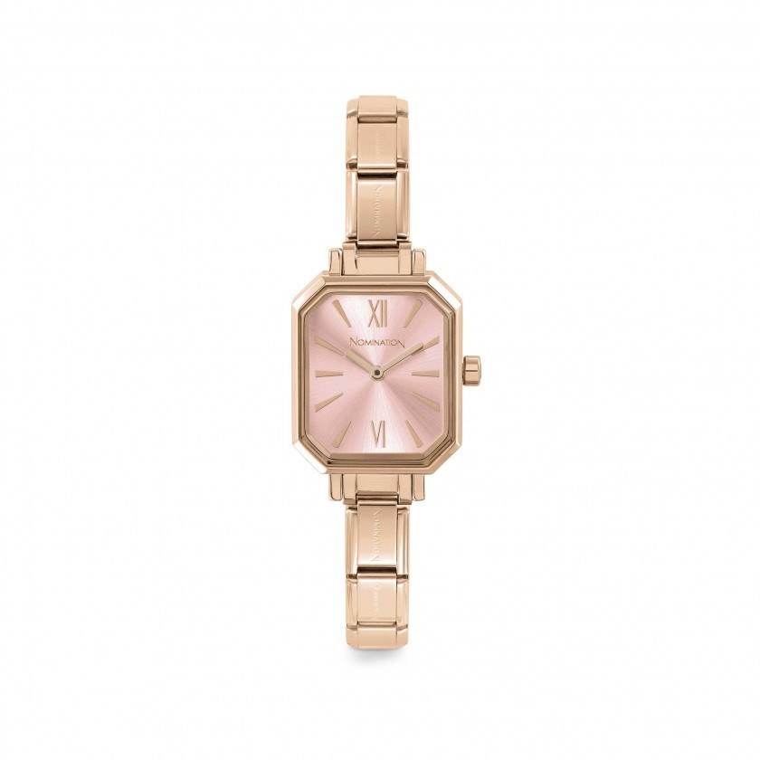 Paris Pink  Rectangular Watch
