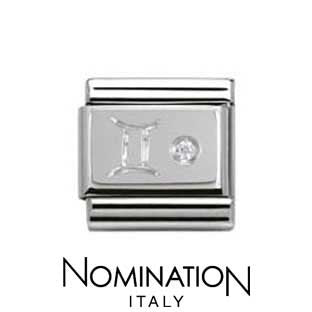 Nomination Gemini Charm