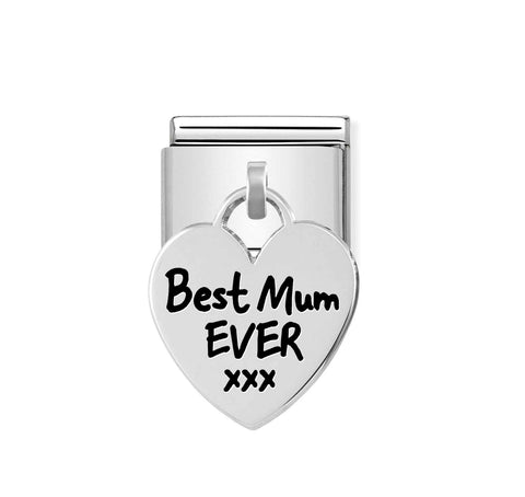 Nomination Best Mum Ever xxx Charm